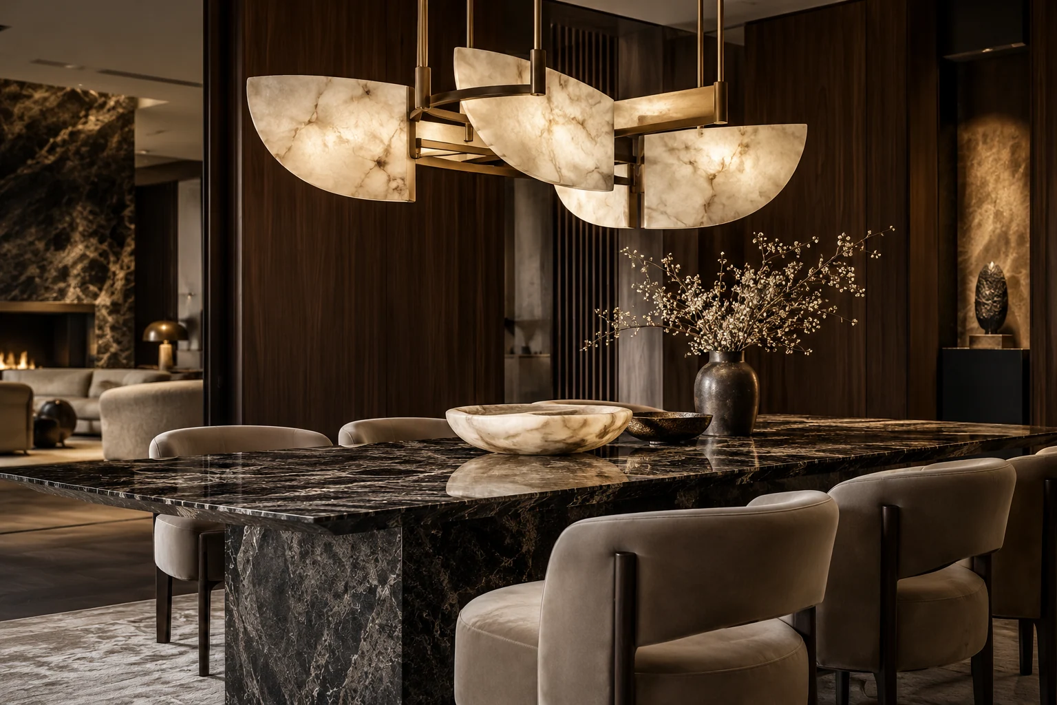 The architectural pendant